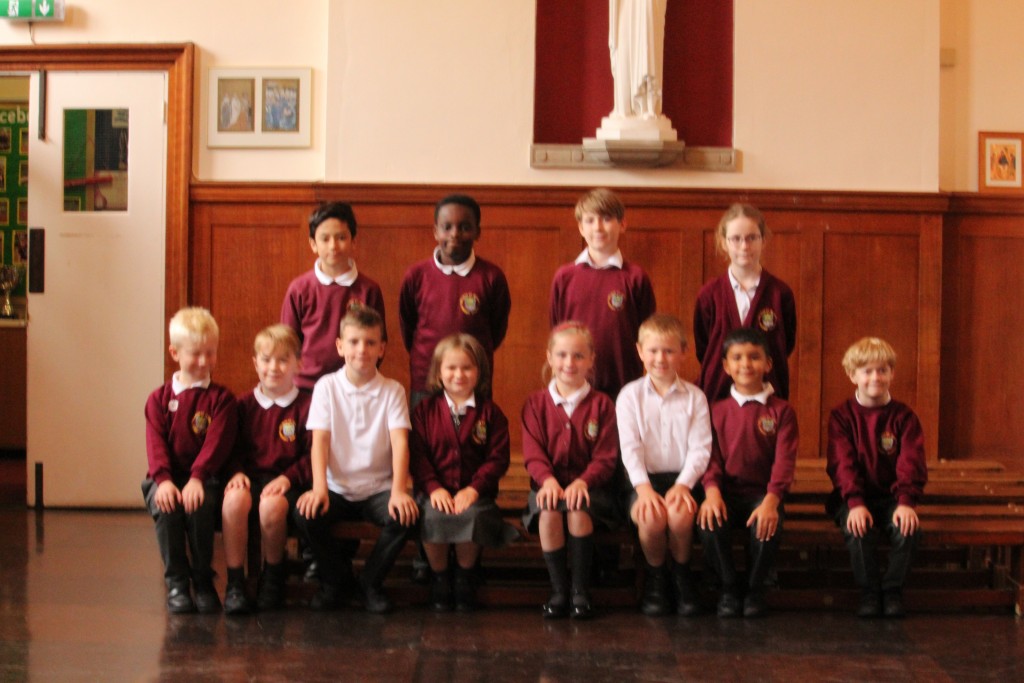 Welwyn St Mary's C of E Primary School » Golden Book
