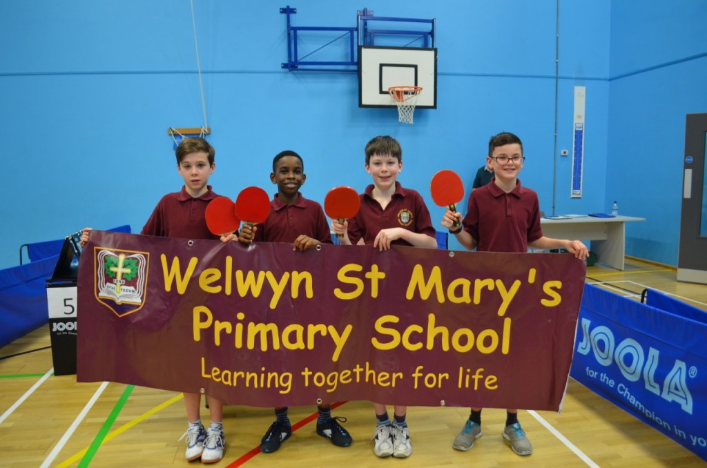 Welwyn St Mary's C of E Primary School » Sport