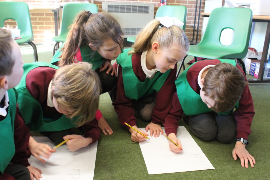 Welwyn St Mary's C of E Primary School » Green Group