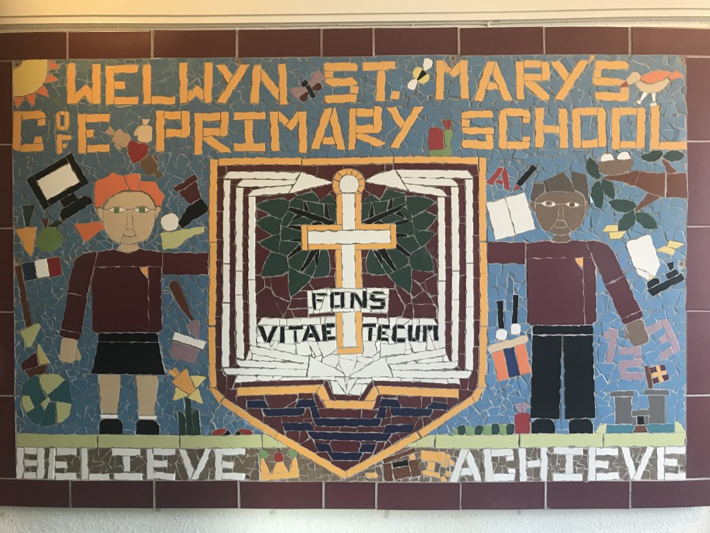 Welwyn St Mary's C of E Primary School » Religious Education