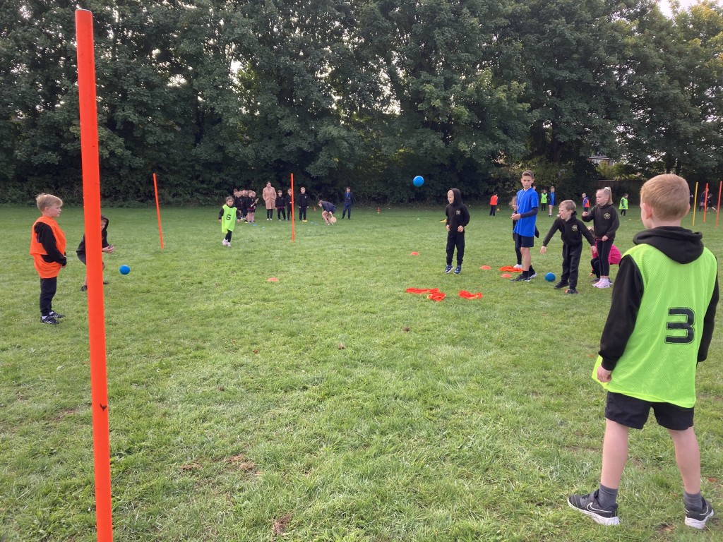 Welwyn St Mary's C of E Primary School » Year 3 Multisports